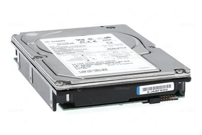 M3634 DELL HARD DRIVE 36GB 10K U320 3.5 SCSI 0M3634 - Image 1 of 4