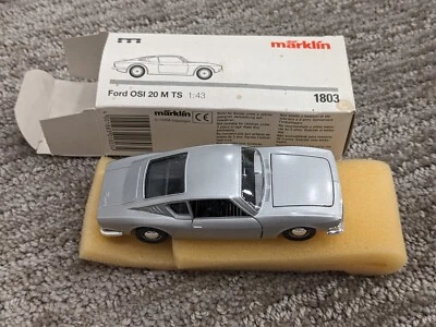 MARKLIN FORD OSI 20 M TS #1803 1:43  MINT WITH BOX DOORS/HOOD OPEN GORGEOUS!! - Image 1 of 4
