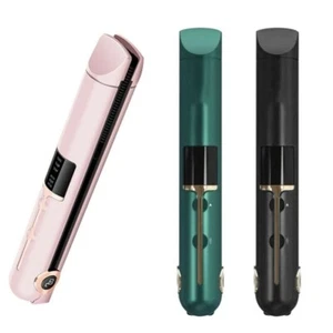Piastra Per Capelli Portatile Ricaricabile USB SENZA FILI VIAGGIO Wireless Lisci - Foto 1 di 10