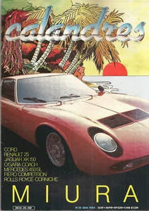 CALANDRES 25 LAMBORGHINI MIURA P400 S CORD 812 SPORTMAN ROLLS ROYCE CORNICHE - Imagen 1 de 1