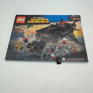 Lego DC Comics Super Heroes 76087 Manual - Picture 1 of 2
