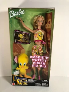 BARBIE TWEETY B7038 New in Box - Picture 1 of 3