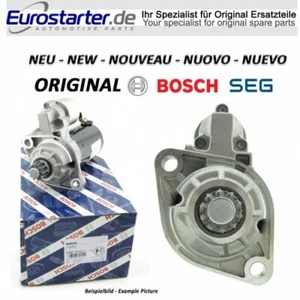 Starter Bosch SEG New Genuine 0001109355 For Vm Engine Kärcher Mercury Marine - Picture 1 of 4