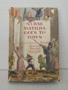 Nurse Matilda Goes to Town by Christianna Brand, illus E Ardizzone 1967 HC DJ - Bild 1 von 5