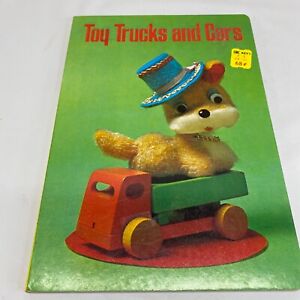 Jouets camions et voitures, Akihiko Tsutsumi, Froebel-Kan, 1972 livre de planche vintage en écu