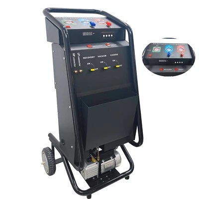 Máquina de recarga de reciclaje de llenado de refrigerante aire acondicionado aire acondicionado coche Foto 1 de 4