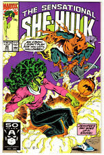 THE SENSATIONAL SHE-HULK # 30 Marvel 1991 (vf) 