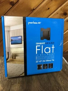 Peerless AV Smart Mount Flat TV Wall Mount 22”-43” Brand New - Picture 1 of 2