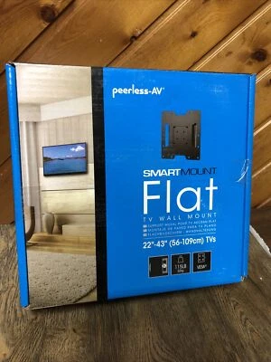 Peerless AV Smart Mount Flat TV Wall Mount 22”-43” Brand New - Image 1 of 2