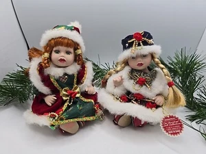 Juego de 2 muñecas The Christina Doll Collection de Christina Verde 2003 - Imagen 1 de 15