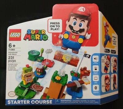 LEGO Adventures with Mario стартовый курс (71360) - Изображение 1 из 3