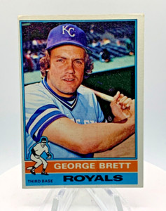 1976 Topps #19 George Brett
