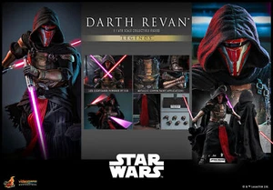 IN STOCK!! Hot Toys VGM62 Star Wars Legends Darth Revan 1/6 personaggio da collezione - Foto 1 di 10