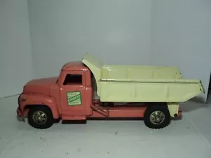 Vintage Buddy L Hydraulic Operated Dump Truck (pressed steel) - Picture 1 of 7