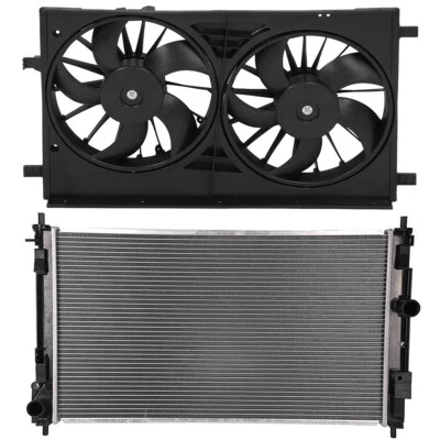 Electric Radiator Cooling Fan For 2007-2017 Jeep Compass &2011-2014 Chrysler 200 - Image 1 of 4