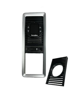 09 12 Dodge Ram Left Side Dash Air Ac Vent 52mm Single Gauge Pod Mount - Picture 1 of 7