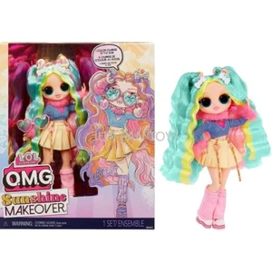 LOL Surprise OMG Sunshine Makeover Bubblegum DJ Fashion Doll Toys Girls Gifts - Picture 1 of 11