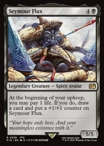 MTG - SEYMOUR FLUX - Final Fantasy (R) - Picture 1 of 1