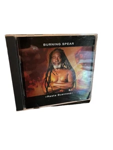 Burning Spear - Rasta Business (CD, 1998, Heartbeat) Reggae Ska Music CD - Picture 1 of 4