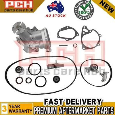 Timing Belt Kit For Mitsubishi Triton ML MN Challenger PB PC 4D56T 2.5L DOHC - image 1 of 4