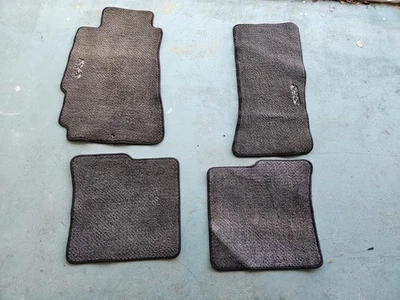 ☄️ Juego de alfombrillas negras para Mazda RX8 RX-8 2004-2012 OEM de fábrica Foto 1 de 4