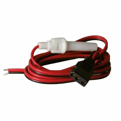 ALBRECHT DC Anschlusskabel für CB-Funkgeräte 3-polig, CB-Funk, CRT, President, K-PO #2370