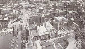 Looking North from The Observatory 48th floor, Cruise Tower Cincinnati Postcard - Picture 1 of 2