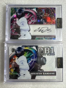 Shedeur Sanders-QB-RC-Browns•2024 Wild Card QB1• QB1 1/1 Autograph & QB1 1/1 - Bild 1 von 23