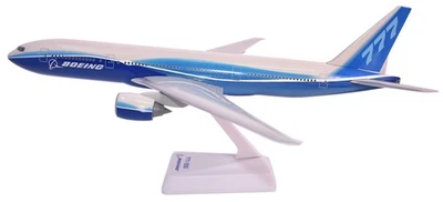 1 | Kit Modelo Boeing 777-200 200 | Detallado Snap-Fit Coleccionable Foto 1 de 4