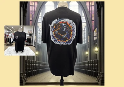 Unisex T-Shirt "Sensenmann"! Gr. 2XL! - Bild 1 von 4