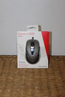 Microsoft Comfort USB Mouse 4500 Model 1422 Wired PC Mac - New in Box NIB - Image 1 of 4