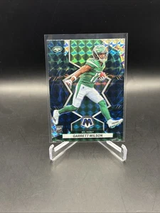 2022 Mosaic Garrett Wilson NFL Debutto Genesis Prizm SSP Rookie RC #276 Jets - Foto 1 di 2