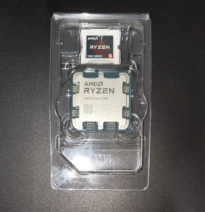 AMD Ryzen 5 7600 Processore (5,1 GHz Boost, 6 Core, Socket AM5) Cpu Only - Afbeelding 1 van 1