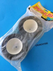 Proline 2008 2.2 Rear Truck Foam Tires Dish Rim Associated RC10CE Vintage RC - Picture 1 of 5