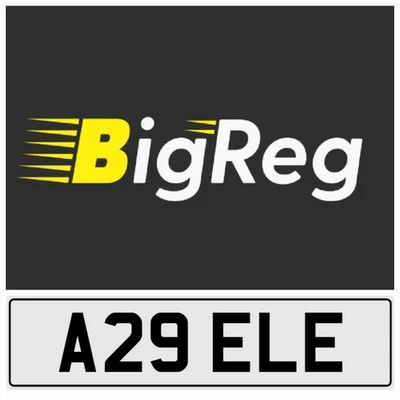 A29 ELE ADELE ADELLE DEL DELLA ADELLA ELE ELLE DEREK PRIVATE CAR NUMBER PLATE - Image 1 of 4