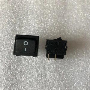 2pcs NEW JS-606P Rocker Switch 4Pin DPST 10A125V 6A250 JS-606P No-Lamp - Afbeelding 1 van 2