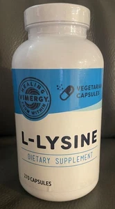 Vimergy L-Lysin fördert gesunde Haut, Haare, Nägel & Gelenke 270 Kapseln - Bild 1 von 4