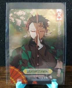 Anime Demon Slayer Kamado Tanjirou R Lámina Naranja Mugen Train The Movie - Imagen 1 de 2