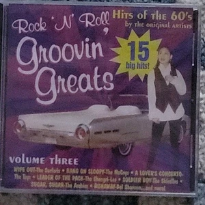 *Audio CD Album Rock'n'Roll Hits der 60er Groovin' Greats - Original Künstler - Bild 1 von 2