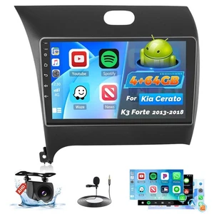 Autoradio für Kia Forte K3 Cerato 2013-2018 Wireless Carplay Android Auto, 4+64 - Bild 1 von 7
