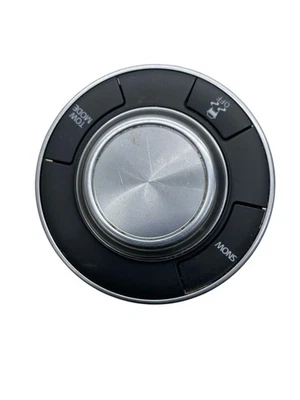 Nissan Armada 2017-2024 modo de conducción control de tracción interruptor dial perilla sin 4x4 OEM Foto 1 de 4