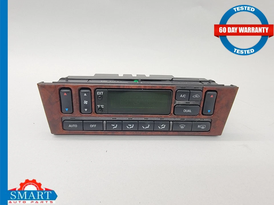 Ford Thunderbird 2003 aire acondicionado calefacción climatización panel interruptor OEM probado Foto 1 de 4
