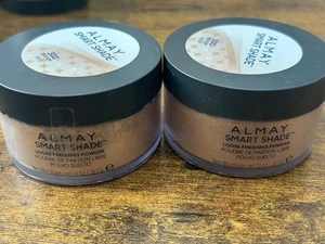Almay Smart Shade No Shine All You Loose Finishing Powder #300 MEDIUM 2 Pack - Picture 1 of 3