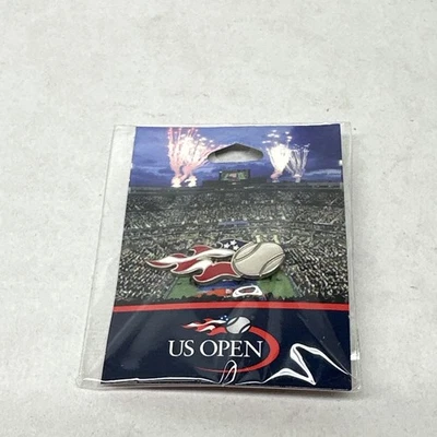 U.S. OPEN 2009 Championships New York USTA Tennis Tournament Flaming Tennis Ball - Image 1 of 3