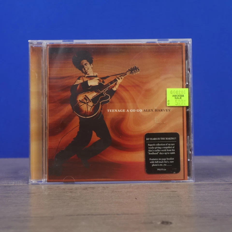 Teenage a Go Go by Alex Harvey (Rock) (CD, Jul-2003, Burning Airlines) Foto 1 de 1