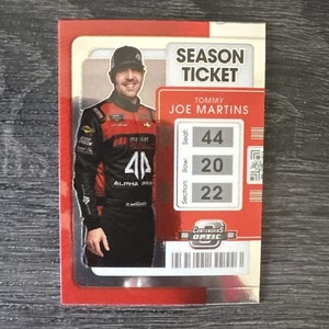 2022 Panini Chronicles CONTENDERS OPTIC Racing TOMMY JOE MARTINS - Imagen 1 de 2