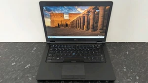 Dell Latitude 5480 Laptop, i5 6th Gen, 8GB RAM, 256GB SSD, Windows 11 Pro, Intel - Picture 1 of 14