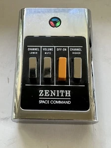 Vintage 1960s Zenith Space Command TV Push Button Television Remote Control - Picture 1 of 5