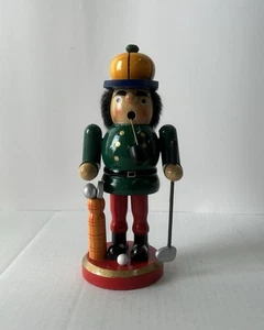 Räuchermann Räuchermännchen Golfer Golfspieler - Picture 1 of 7