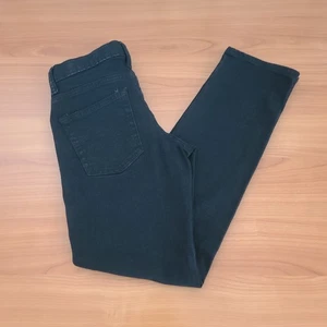 Levis 511 Slim Youth Size 12 Regular Stretch Pants Jeans Adjust Waist Black - Picture 1 of 10